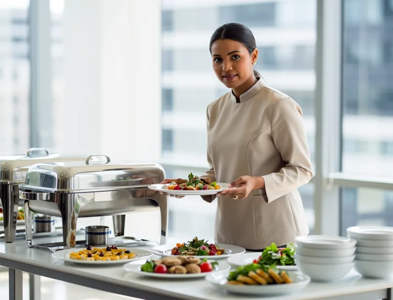 Corporate Catering service in Columbia